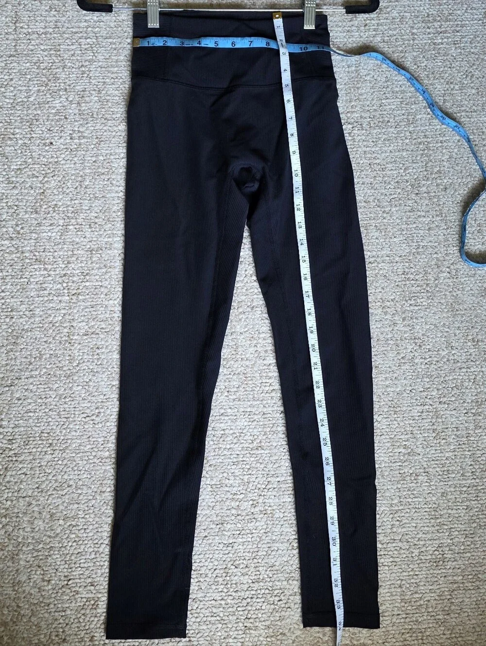 Alyth Dynamic Devoted Lite Legging Ribbed In Black Size Small - Picture 6 of 6
